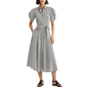 Lauren Ralph Lauren Fit & Flare Shirtdress